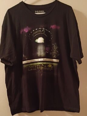 7 Eleven Tee Something Strange Is Happening At  7-11 Tee